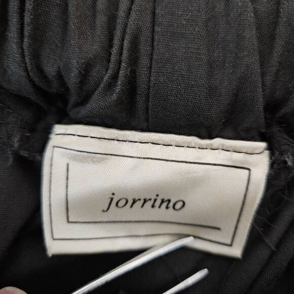 Tiered Ruffle Midi Skirt Small Black Elastic Waist Boho Grandma Dancing Square - Picture 7 of 10